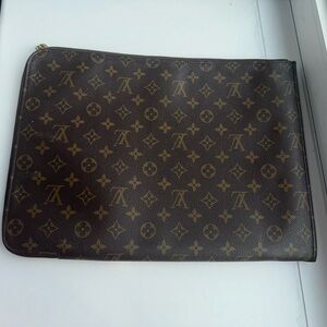 Louis Vuitton Large Monogrammed Document Holder